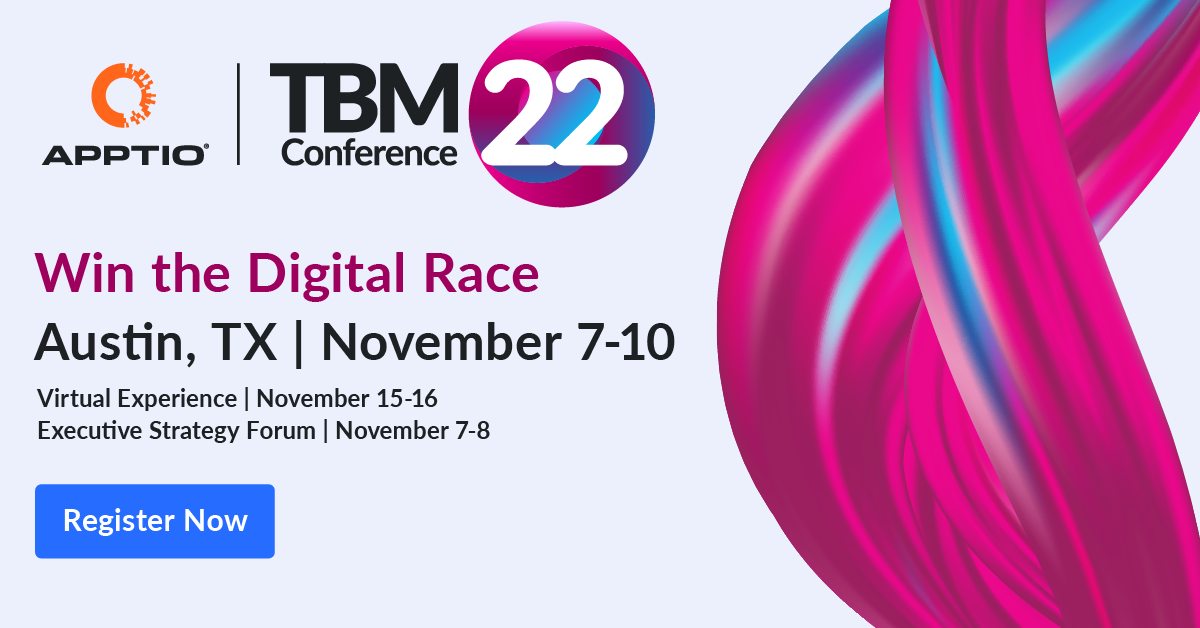 TBM Conference 2022 Session Catalog TBM Conference